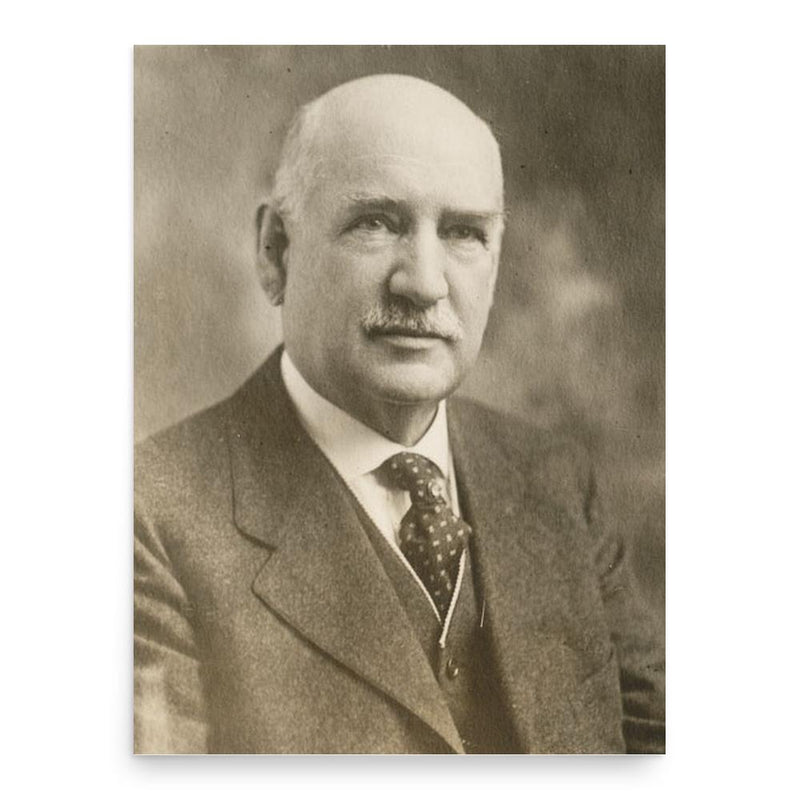 Frank Pierce Hill poster print, in size 18x24 inches.