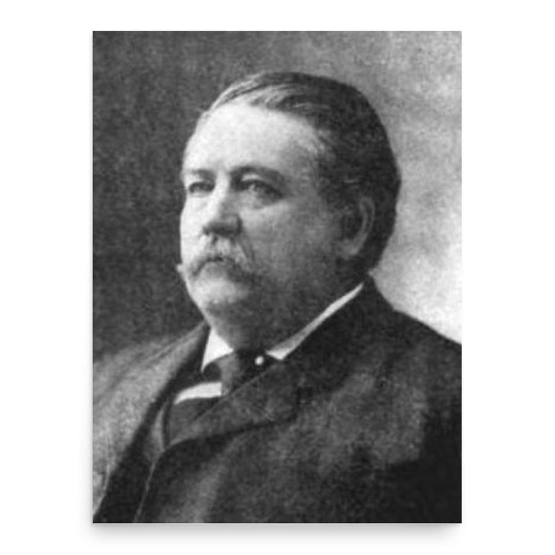 Frank Plumley poster print, in size 18x24 inches.