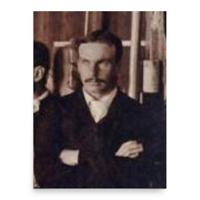 Frank Rattray Lillie poster print, in size 18x24 inches.