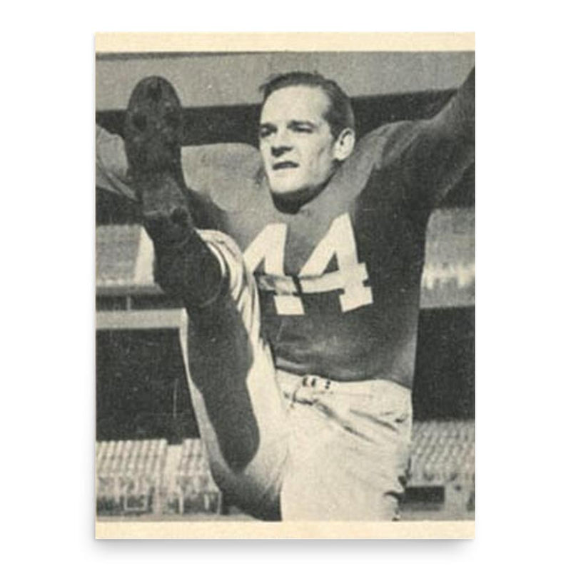 Frank Reagan poster print, in size 18x24 inches.