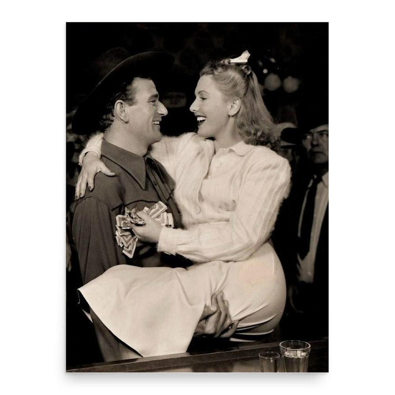 Frank Redman poster print, in size 18x24 inches.