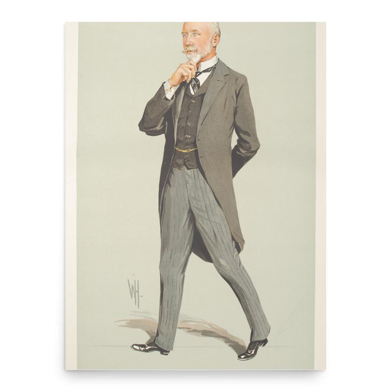 Frank Ree poster print, in size 18x24 inches.