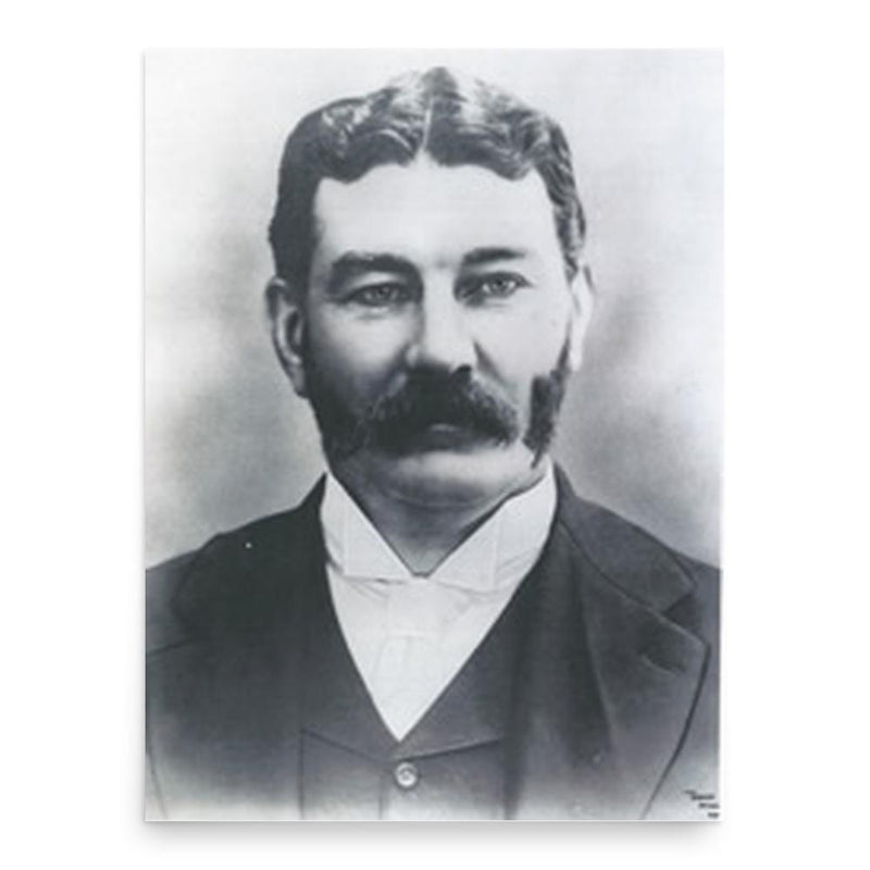 Frank Reid Murphy poster print, in size 18x24 inches.