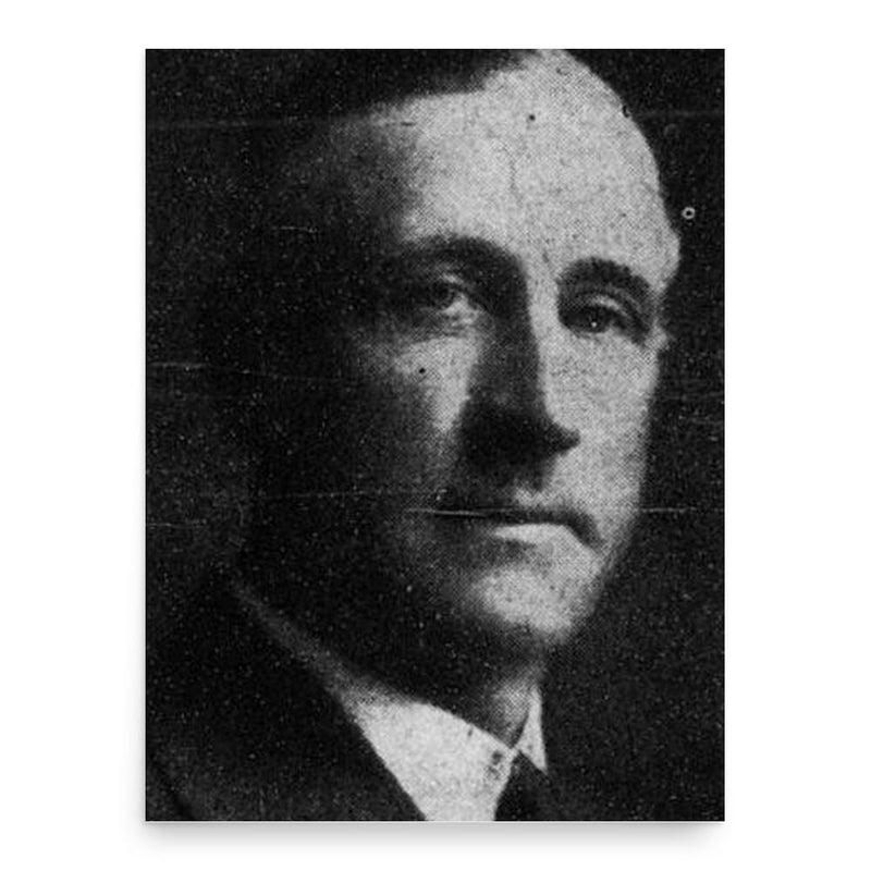 Frank Rickard poster print, in size 18x24 inches.