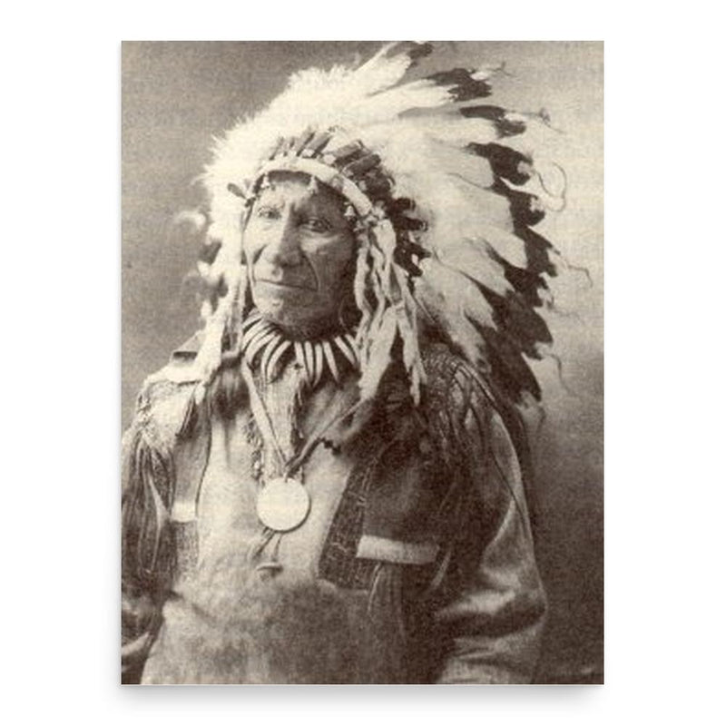 Frank Rinehart poster print, in size 18x24 inches.