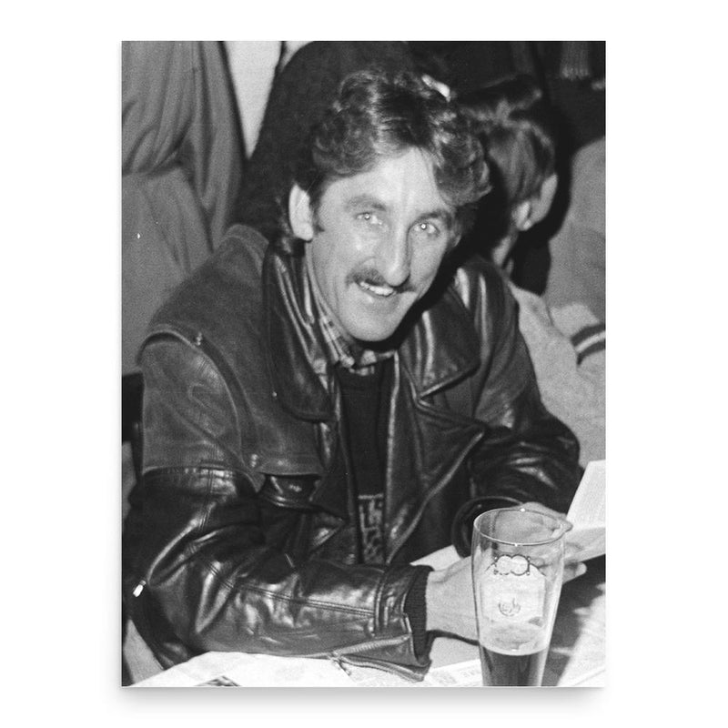 Frank Ripploh poster print, in size 18x24 inches.