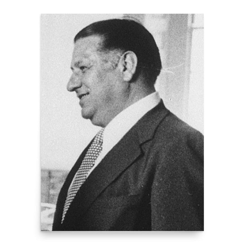 Frank Rizzo poster print, in size 18x24 inches.