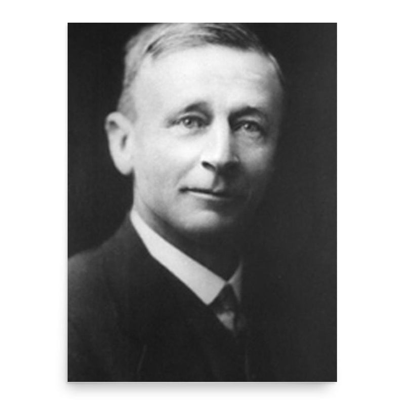 Frank Rolleston poster print, in size 18x24 inches.