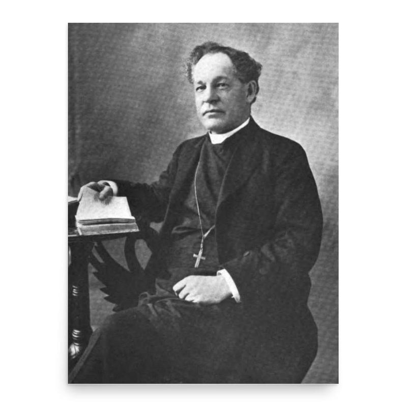 Frank Rosebrook Millspaugh poster print, in size 18x24 inches.