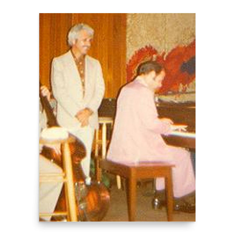 Frank Rosolino poster print, in size 18x24 inches.