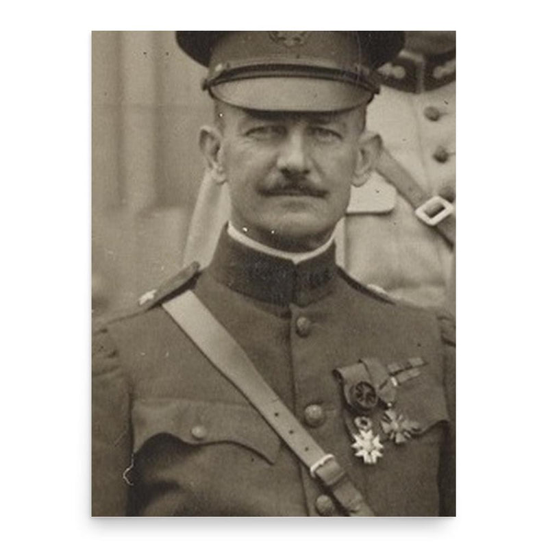 Frank Ross McCoy poster print, in size 18x24 inches.