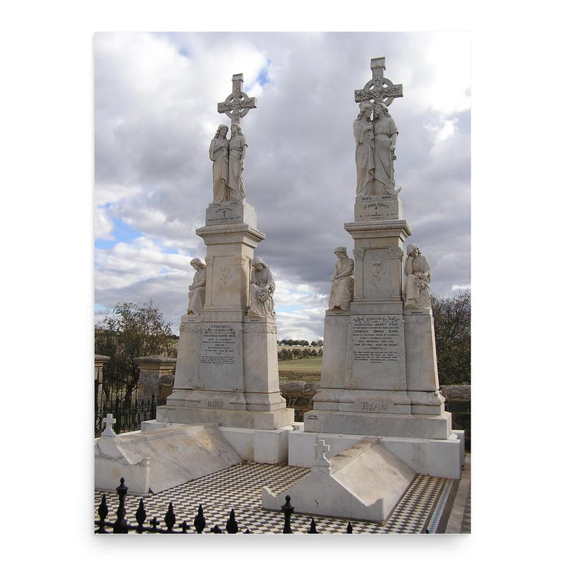 Frank Rusconi poster print, in size 18x24 inches.