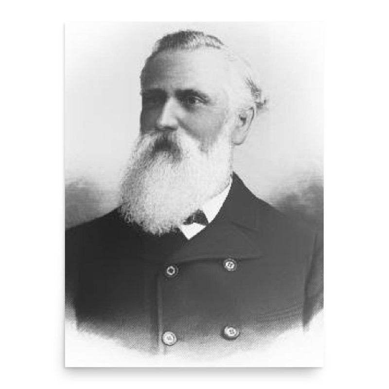 Frank Sabichi poster print, in size 18x24 inches.