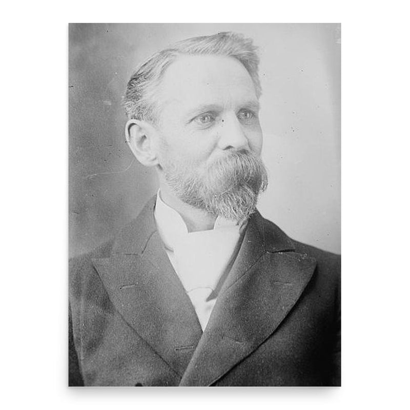 Frank Sandford poster print, in size 18x24 inches.