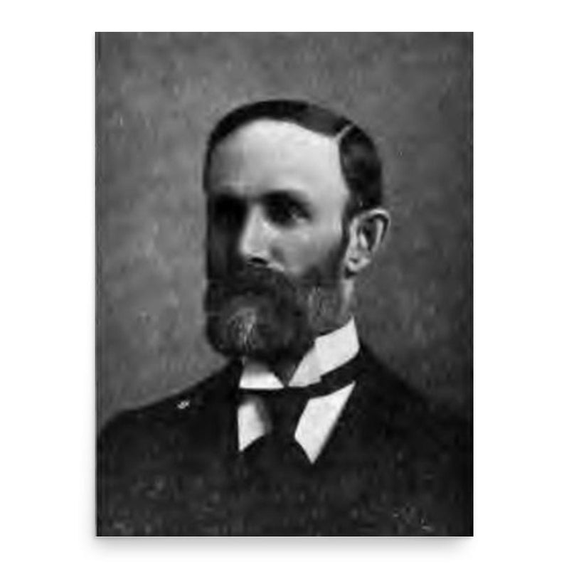 Frank Sargent Hoffman poster print, in size 18x24 inches.