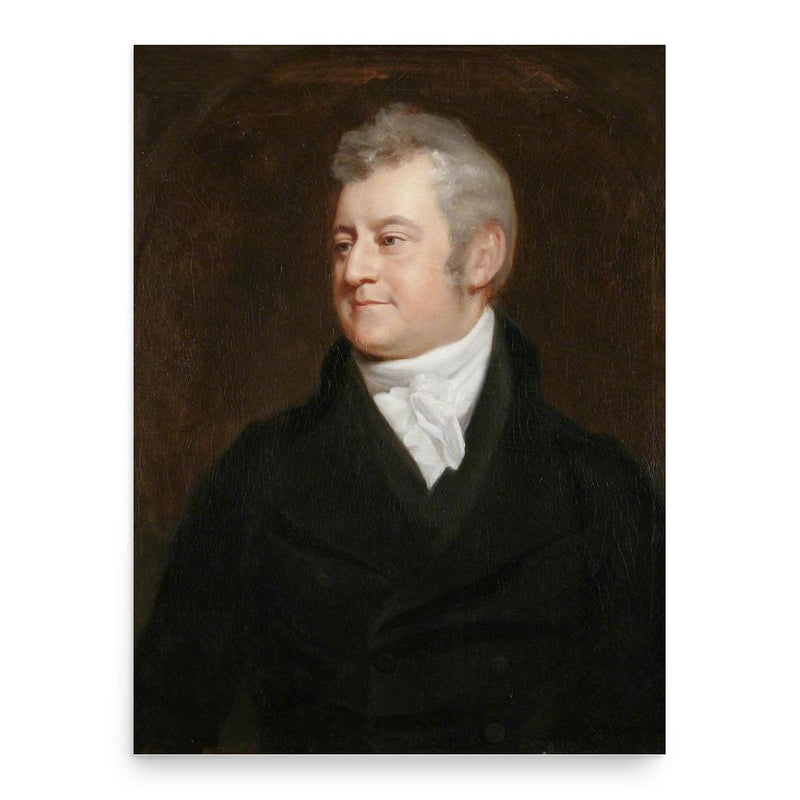 Frank Sayers poster print, in size 18x24 inches.