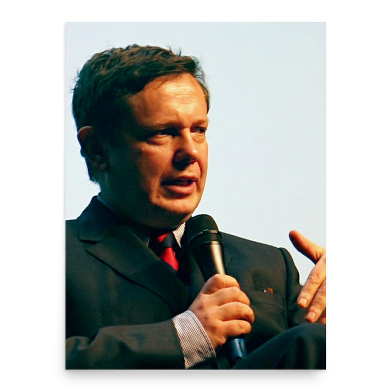 Frank Schirrmacher poster print, in size 18x24 inches.