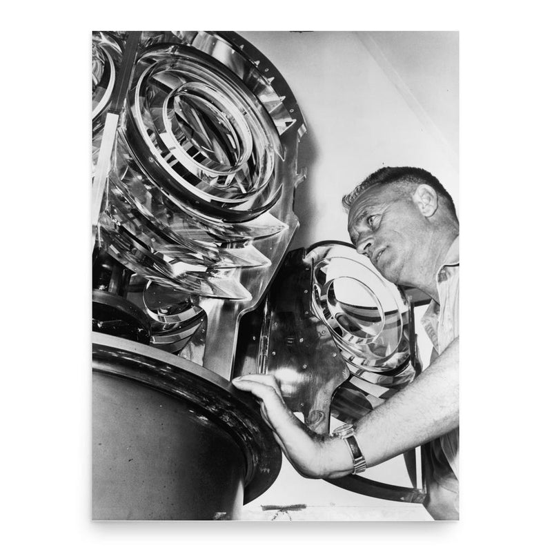 Frank Schubert poster print, in size 18x24 inches.