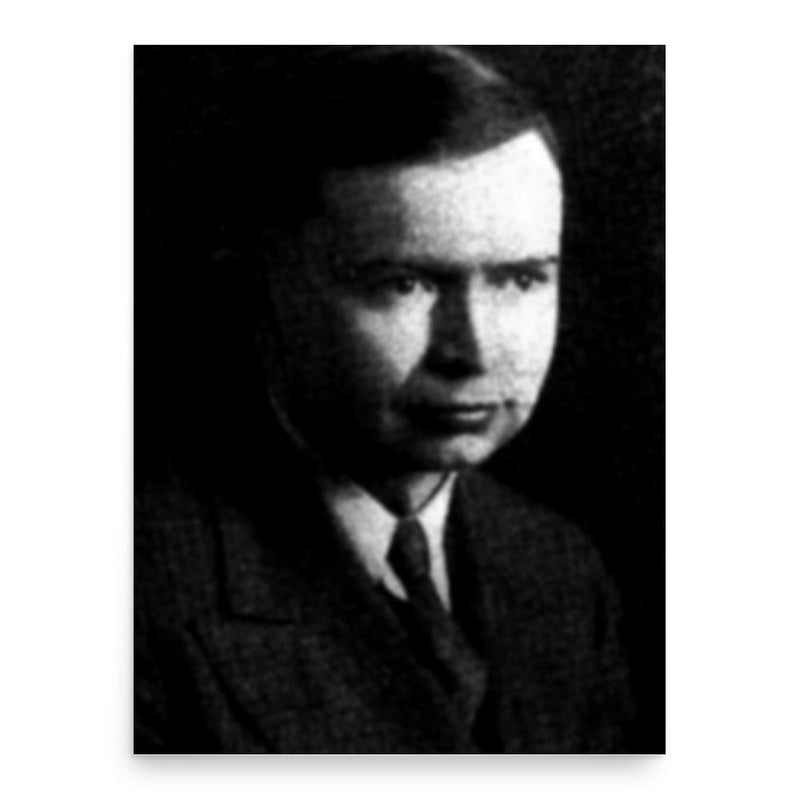 Frank Scott Hogg poster print, in size 18x24 inches.