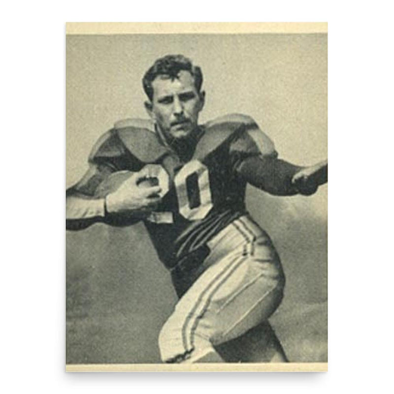 Frank Seno poster print, in size 18x24 inches.