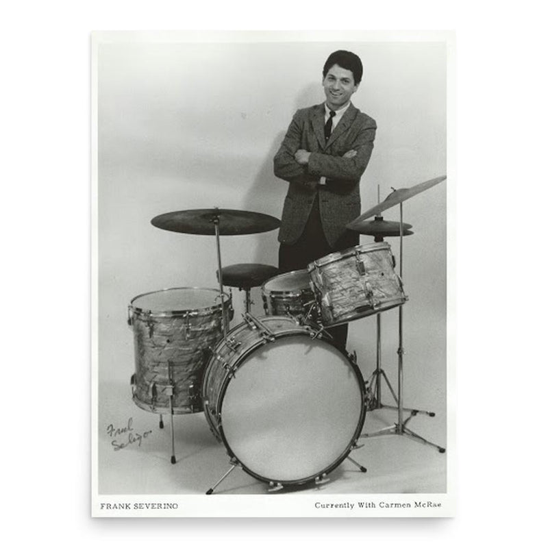 Frank Severino poster print, in size 18x24 inches.