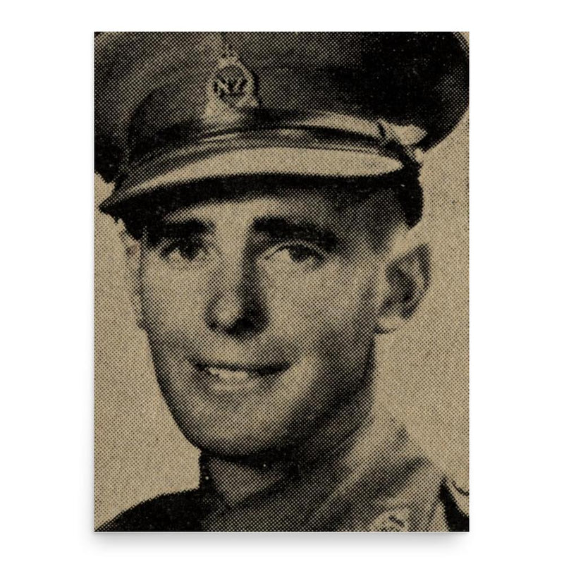 Frank Sharpley poster print, in size 18x24 inches.