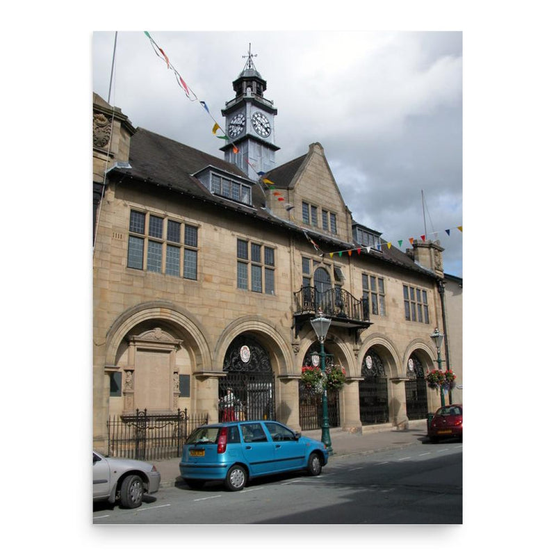 Frank Shayler poster print, in size 18x24 inches.