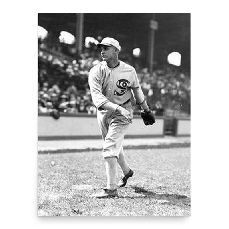 Frank Shellenback poster print, in size 18x24 inches.