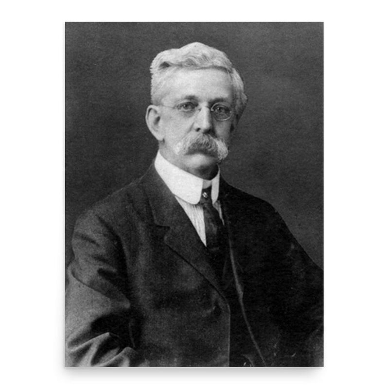 Frank Shipley Collins poster print, in size 18x24 inches.