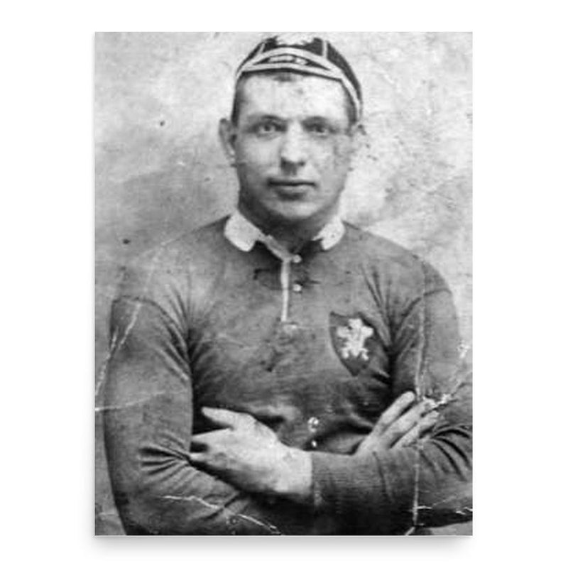 Frank Shugars poster print, in size 18x24 inches.