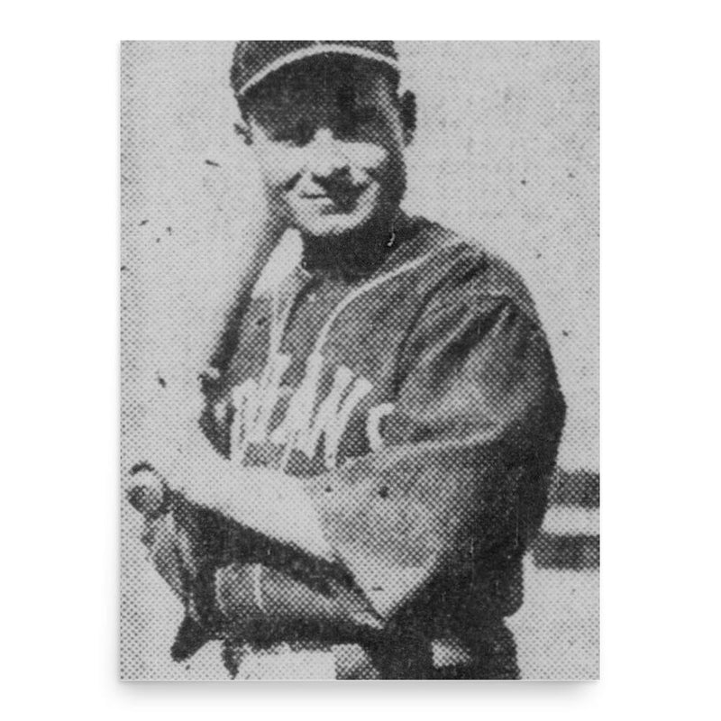 Frank Sigafoos poster print, in size 18x24 inches.