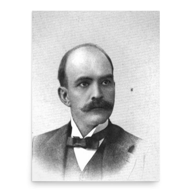 Frank Sigel Dietrich poster print, in size 18x24 inches.