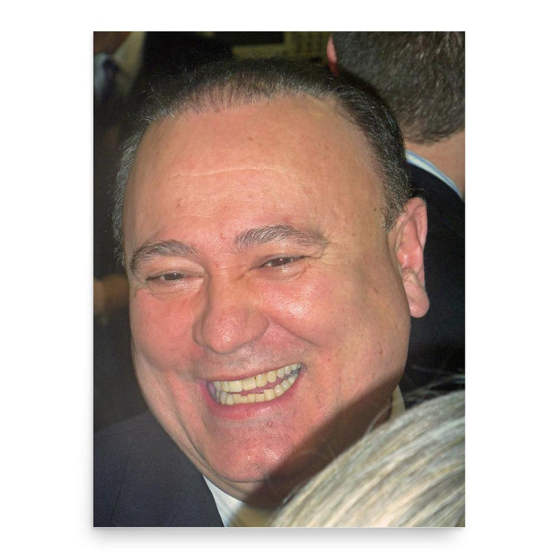 Frank Skartados poster print, in size 18x24 inches.