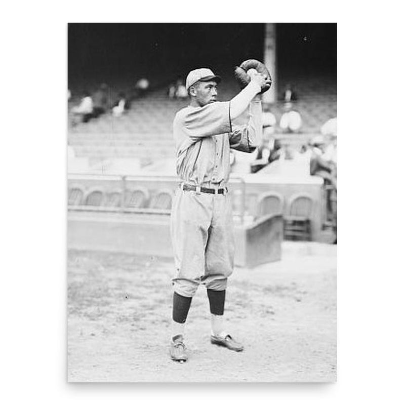 Frank Snyder poster print, in size 18x24 inches.