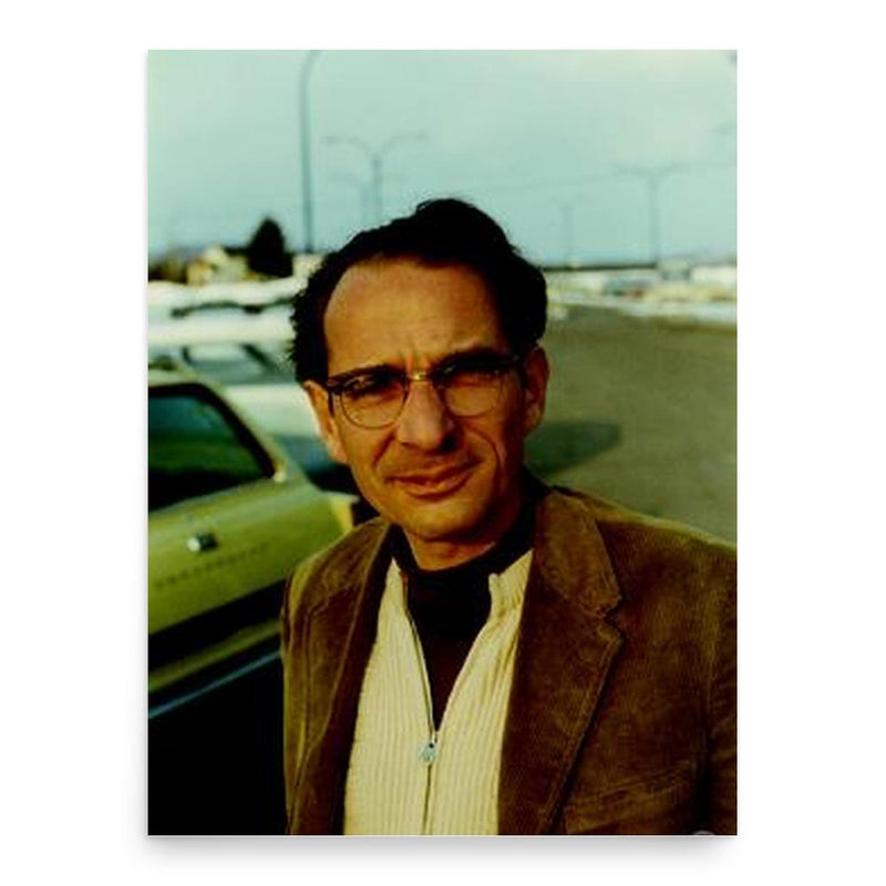 Frank Spitzer poster print, in size 18x24 inches.