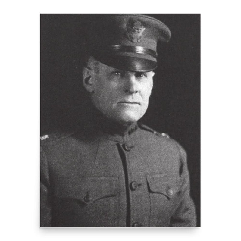 Frank Spooner Churchill poster print, in size 18x24 inches.