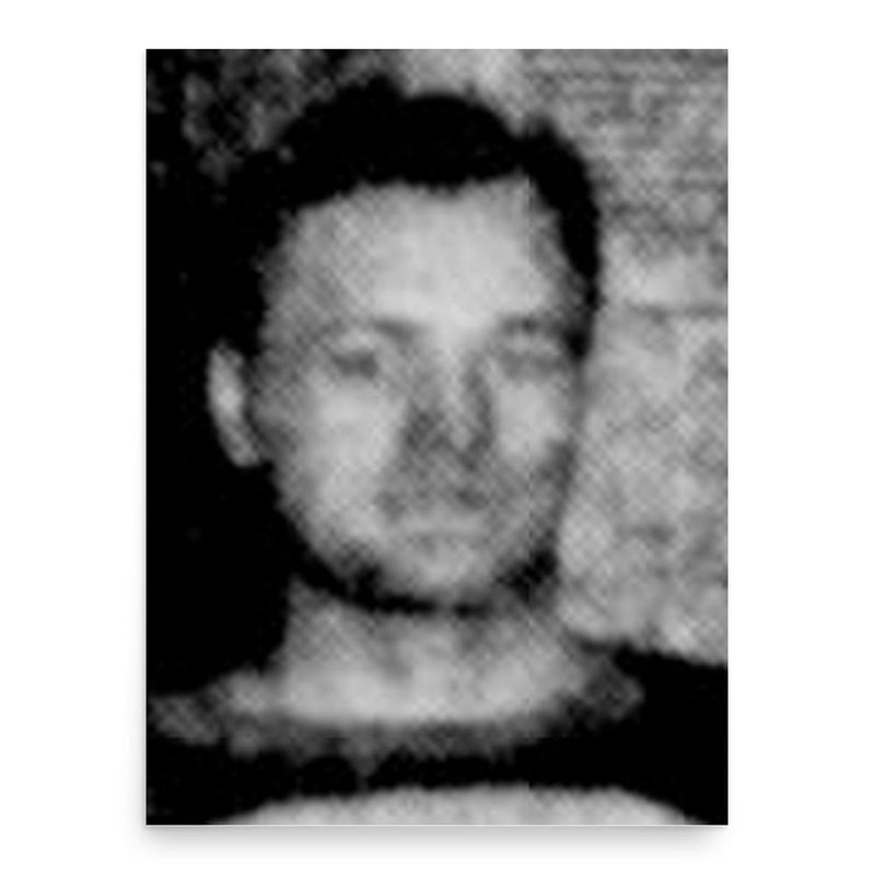 Frank Stahan poster print, in size 18x24 inches.