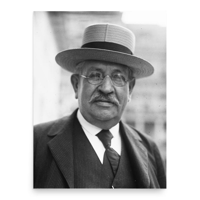 Frank Stearns poster print, in size 18x24 inches.