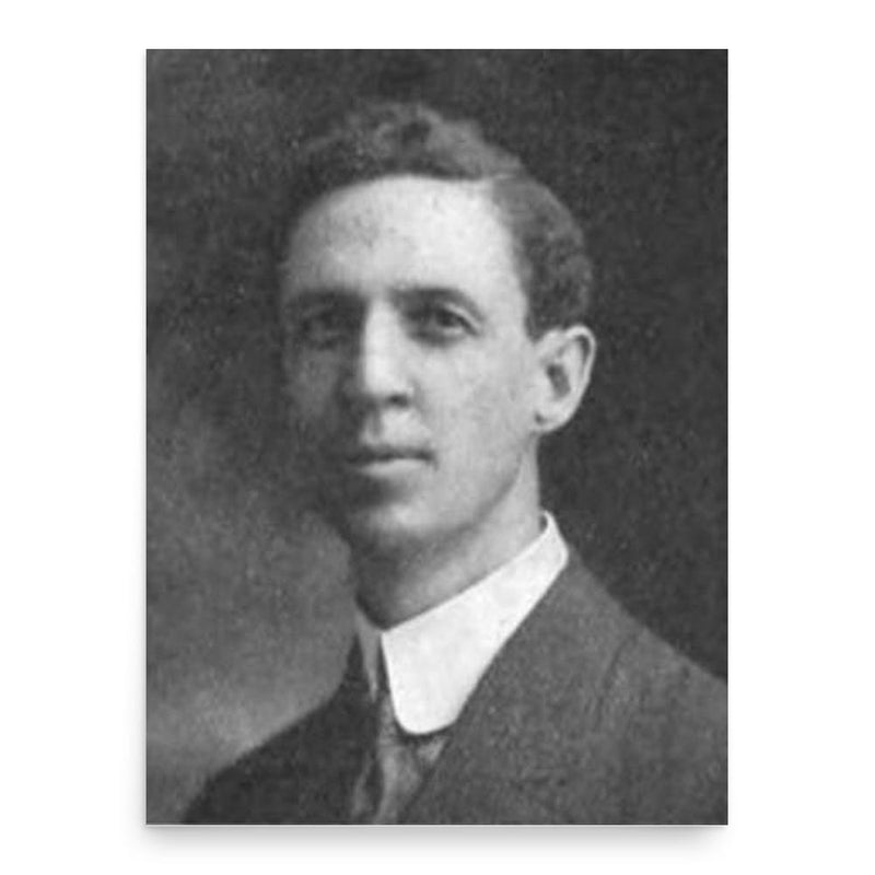 Frank Stewart Scott poster print, in size 18x24 inches.