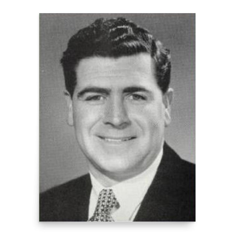 Frank Stewart poster print, in size 18x24 inches.