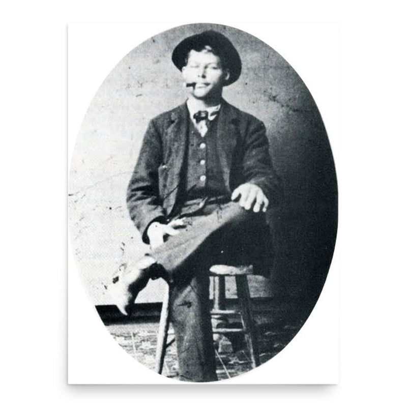 Frank Stilwell poster print, in size 18x24 inches.