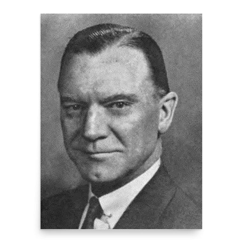 Frank Stubblefield poster print, in size 18x24 inches.