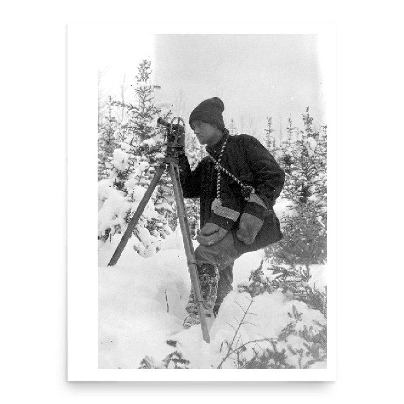 Frank Swannell poster print, in size 18x24 inches.