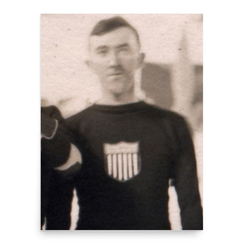 Frank Synott poster print, in size 18x24 inches.