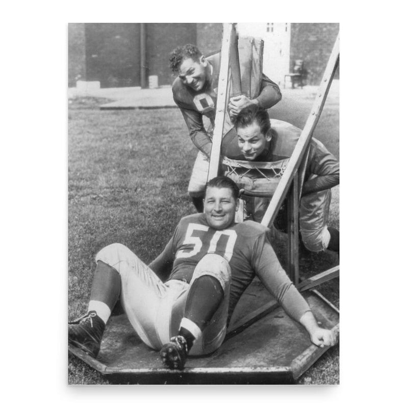 Frank Szymanski poster print, in size 18x24 inches.