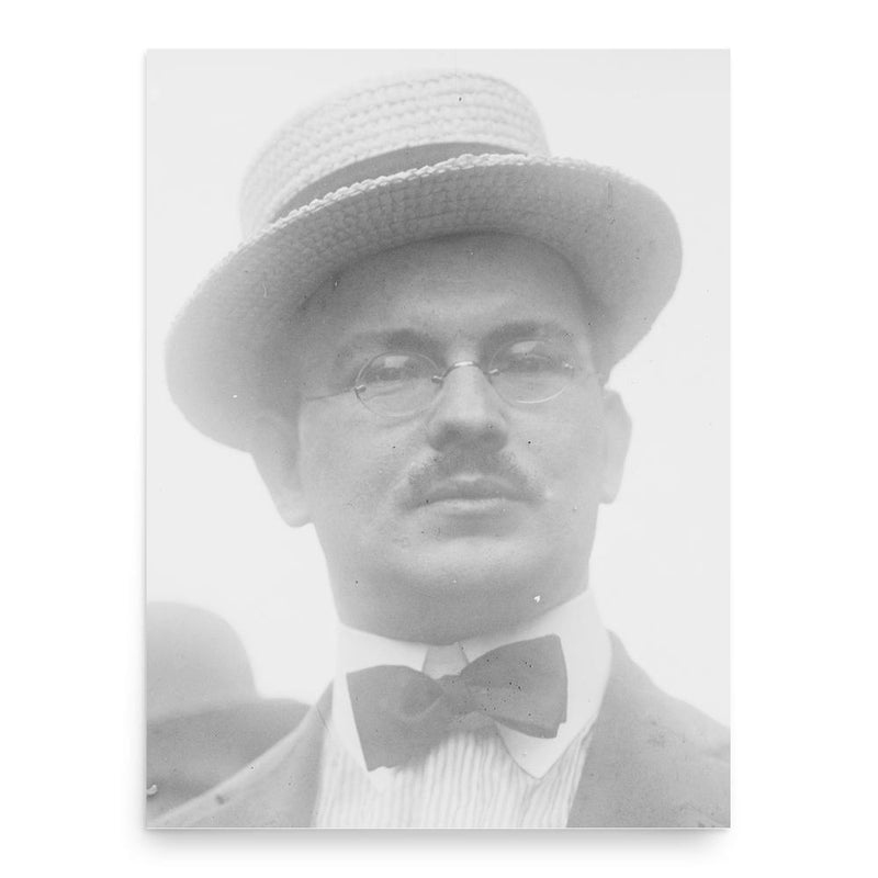 Frank Tannenbaum poster print, in size 18x24 inches.