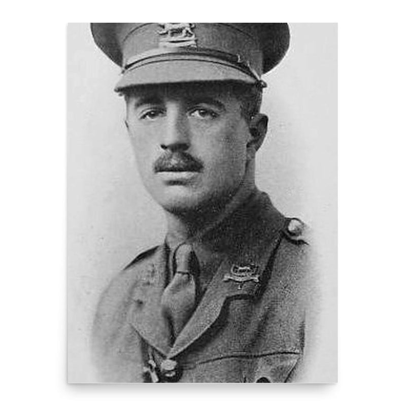 Frank Tarr poster print, in size 18x24 inches.