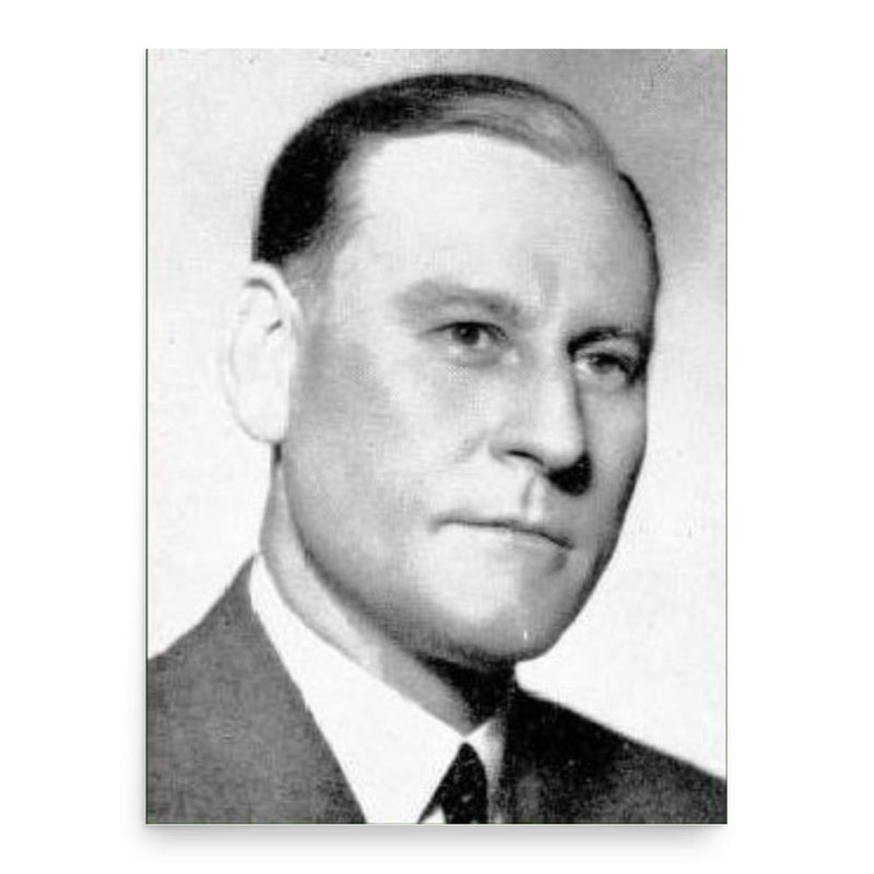 Frank Timson poster print, in size 18x24 inches.