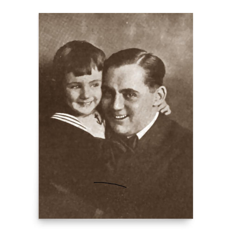 Frank Tinney poster print, in size 18x24 inches.