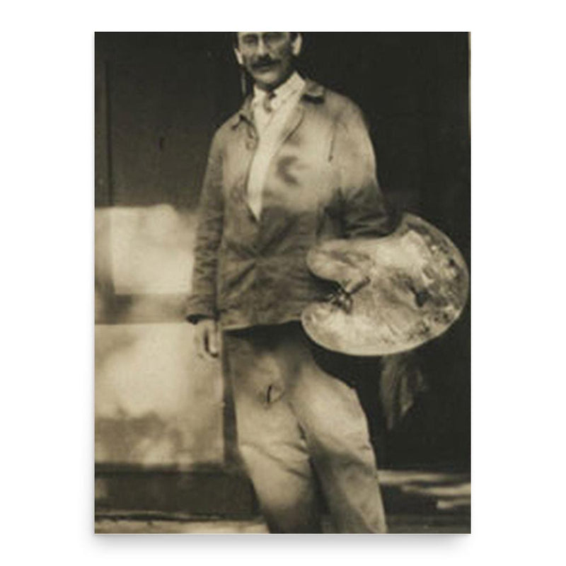 Frank Tolles Chamberlin poster print, in size 18x24 inches.